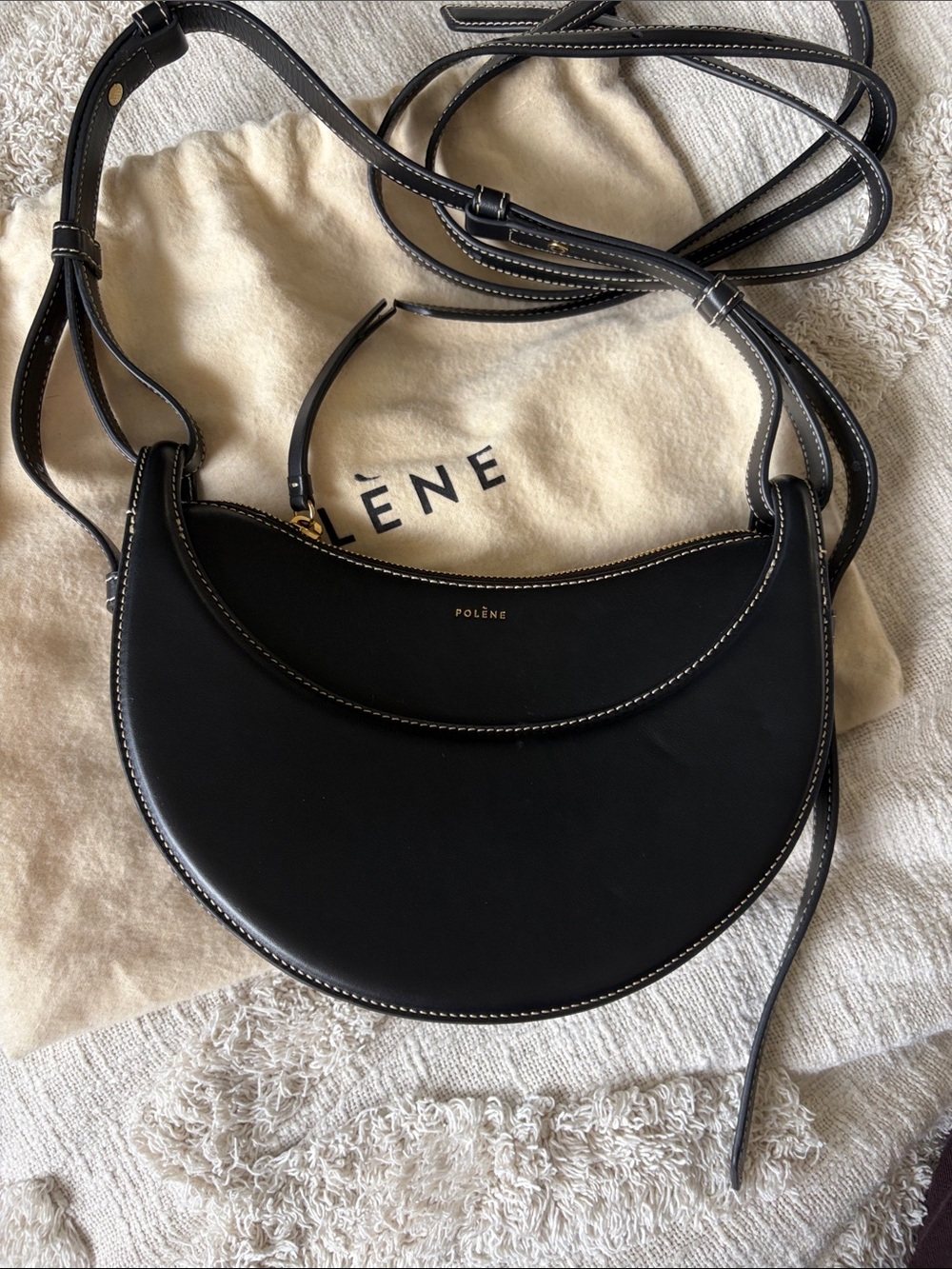 Polene Numero Dix
EDITION SMOOTH BLACK
